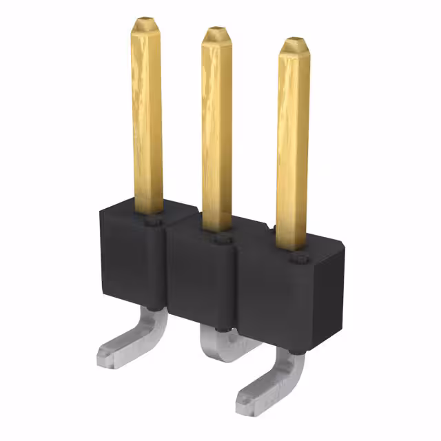 95293-101B03LF Amphenol ICC (FCI)  Headers Male Pins